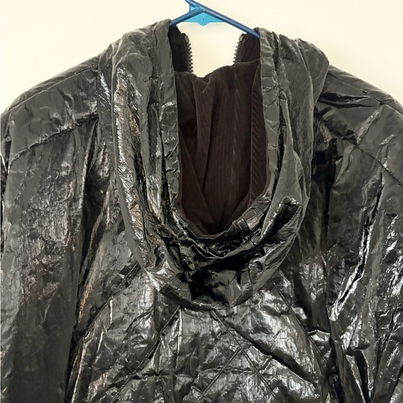 Free People Movement Black Polar Ice Puffer Pullover Hooded Ski Jacket Size XS - Picture 10 of 12